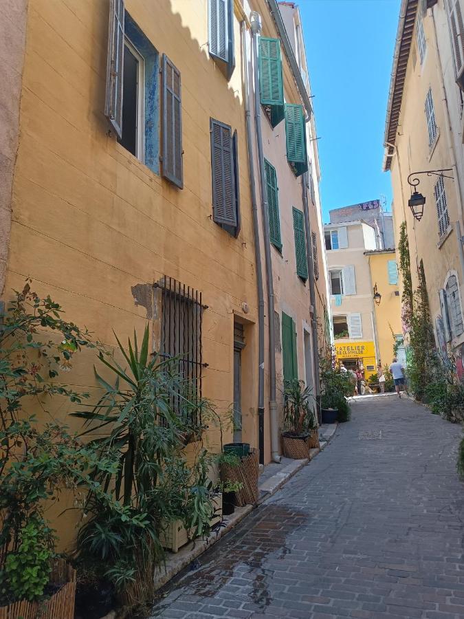 Casa Mia 25M2 Centre Ville Et Panier Marseilles Buitenkant foto