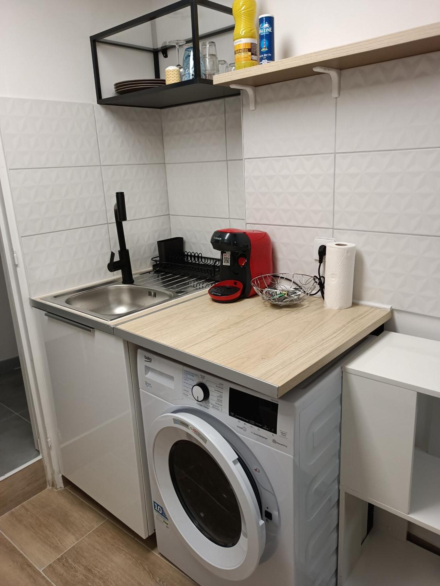 Casa Mia 25M2 Centre Ville Et Panier Marseilles Buitenkant foto