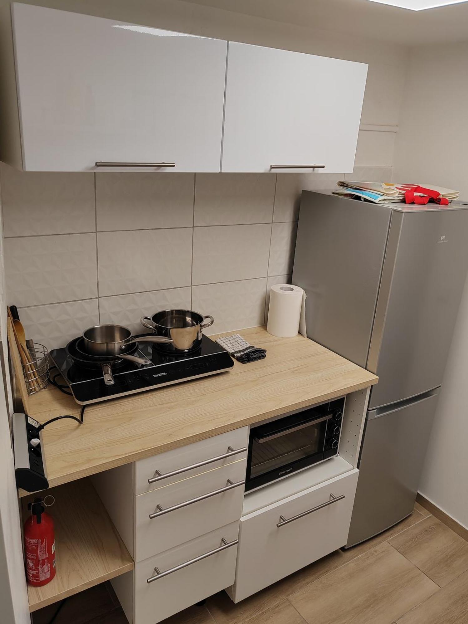 Casa Mia 25M2 Centre Ville Et Panier Marseilles Buitenkant foto